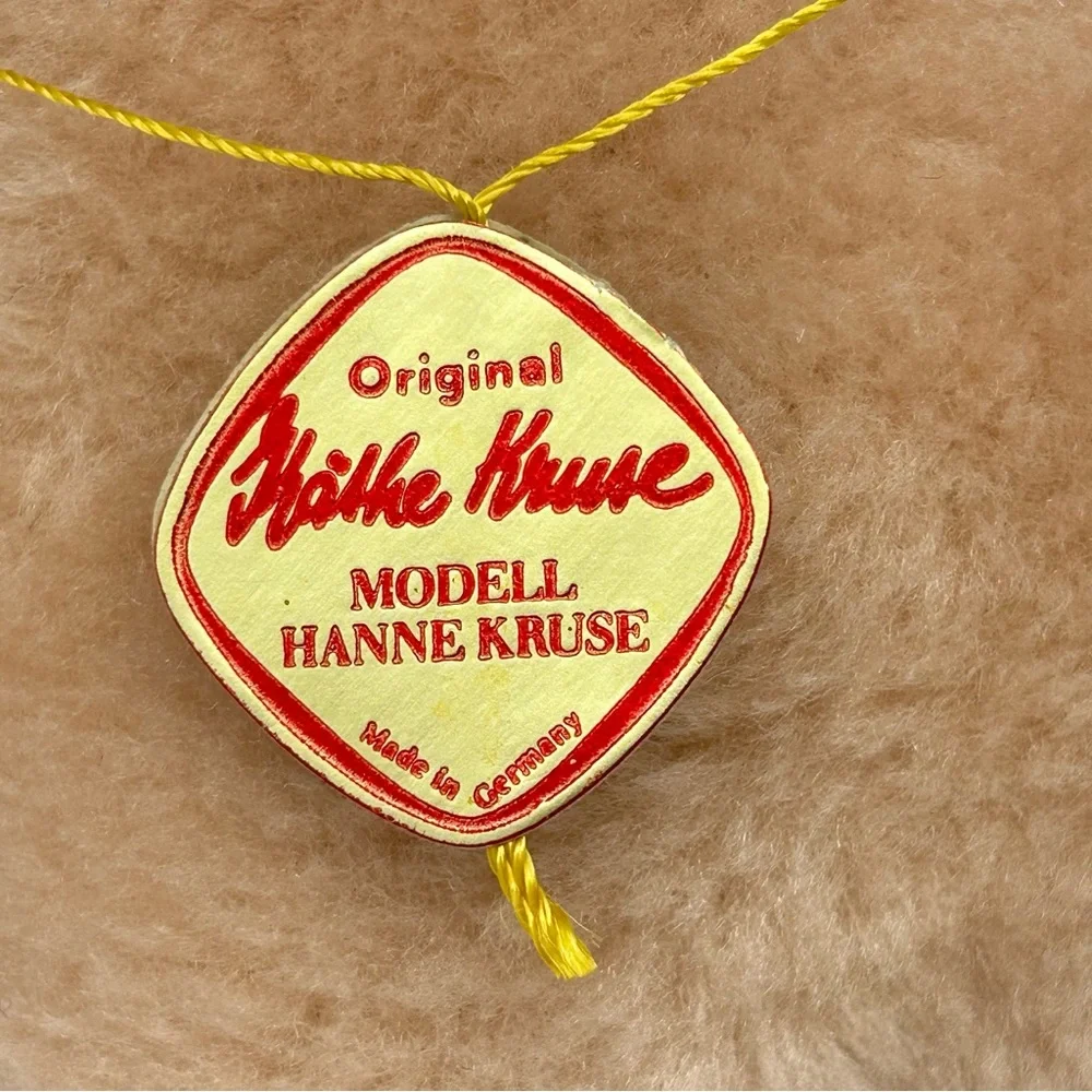 Käthe Kruse Hanne Kruse Vintage Plush Horse‎ German Stuffed Animal 12”